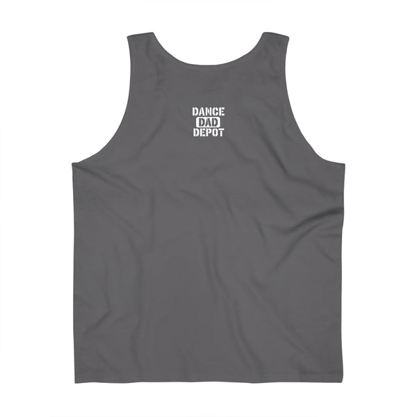 Dance Dad Logo Tank