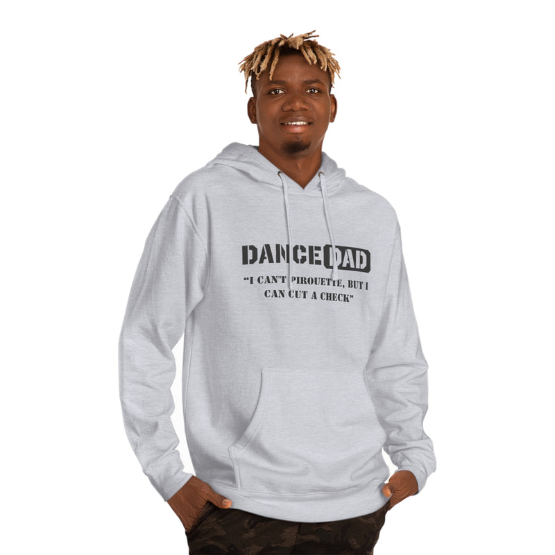 Cut a Check Hoodie